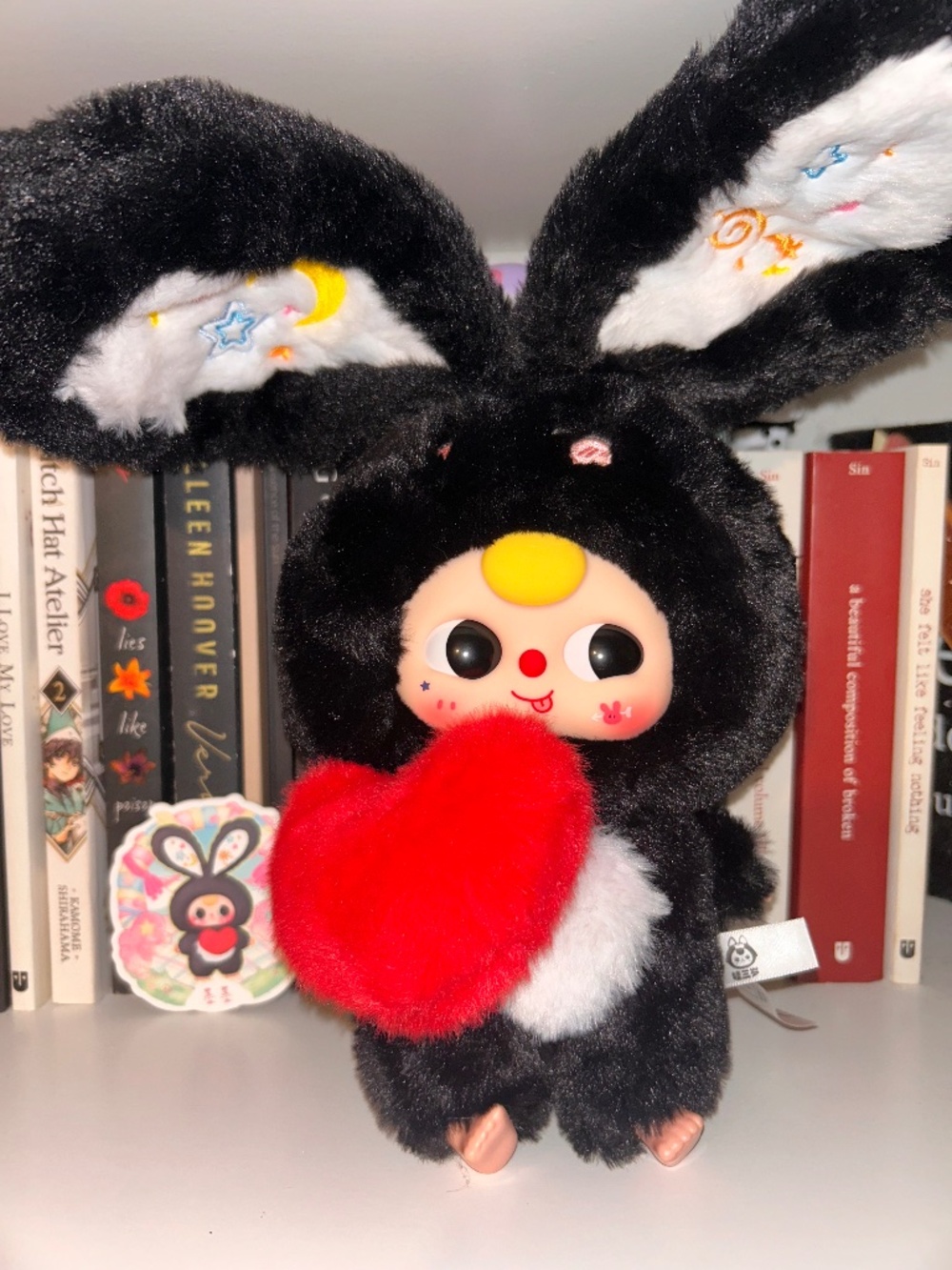 Baby Three Plush Pendant